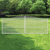 Duro Aluminum Double Gate