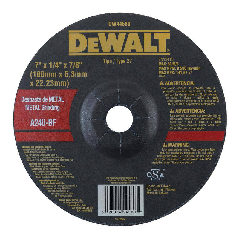 Dewalt Cutting Disc