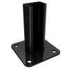 Durofence Floor Base BLACK