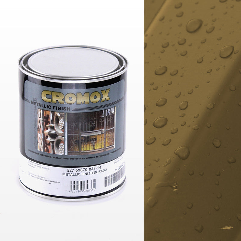 Kromox Metallic Finish