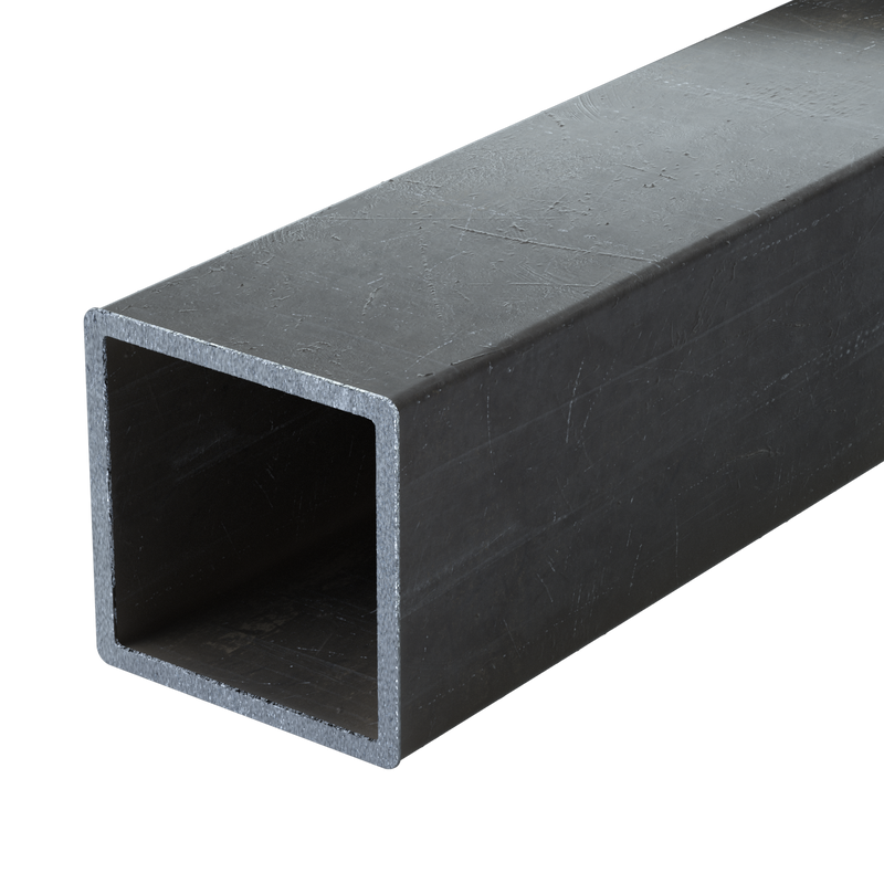 Black Steel Square Tube