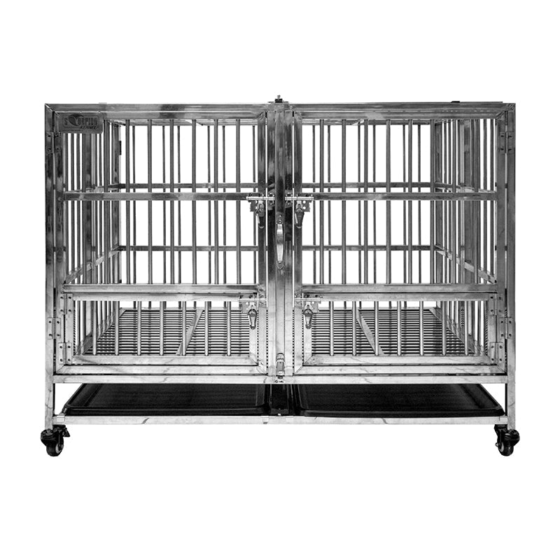 Scorpion Stainless Steel Kennel