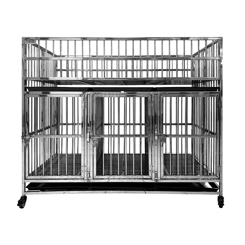 Scorpion Stainless Steel Kennel