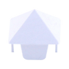 PVC Picket Cap