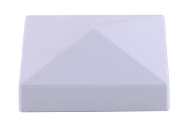 PVC External Pyramid Cap