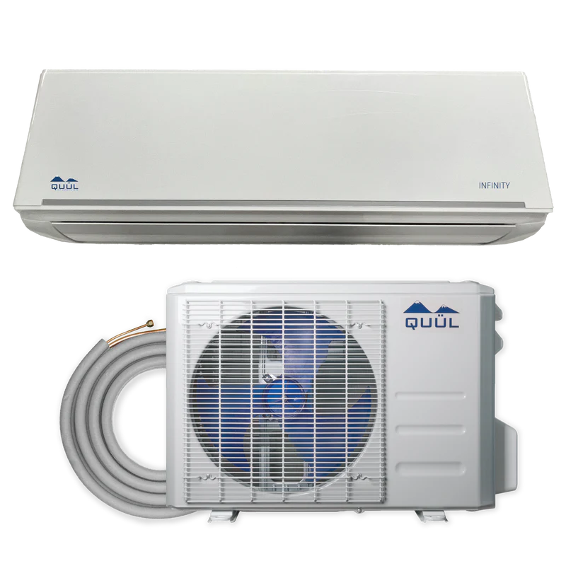 Quul Infinity Mini-Split Inverter Air Conditioner