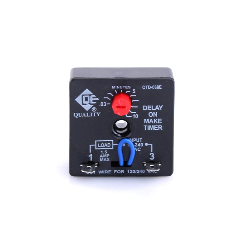 Voltage Timer Delay-On-Make