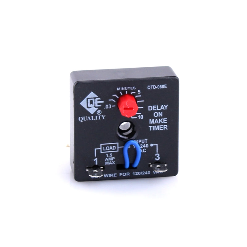 Voltage Timer Delay-On-Make