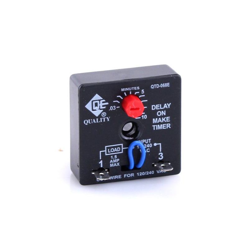 Voltage Timer Delay-On-Make