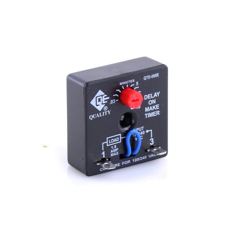 Voltage Timer Delay-On-Make