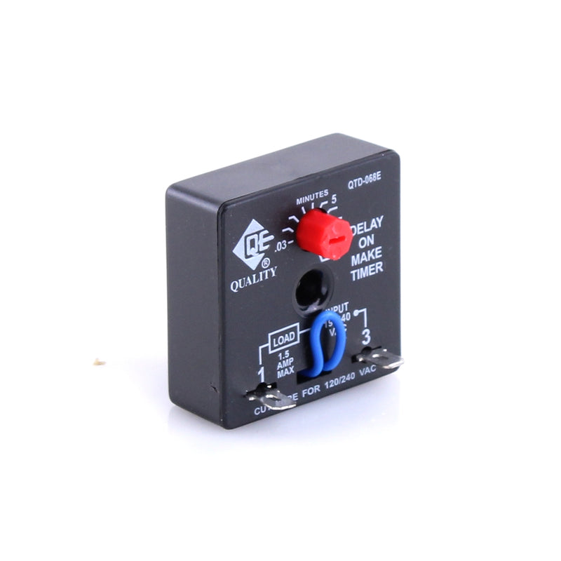 Voltage Timer Delay-On-Make