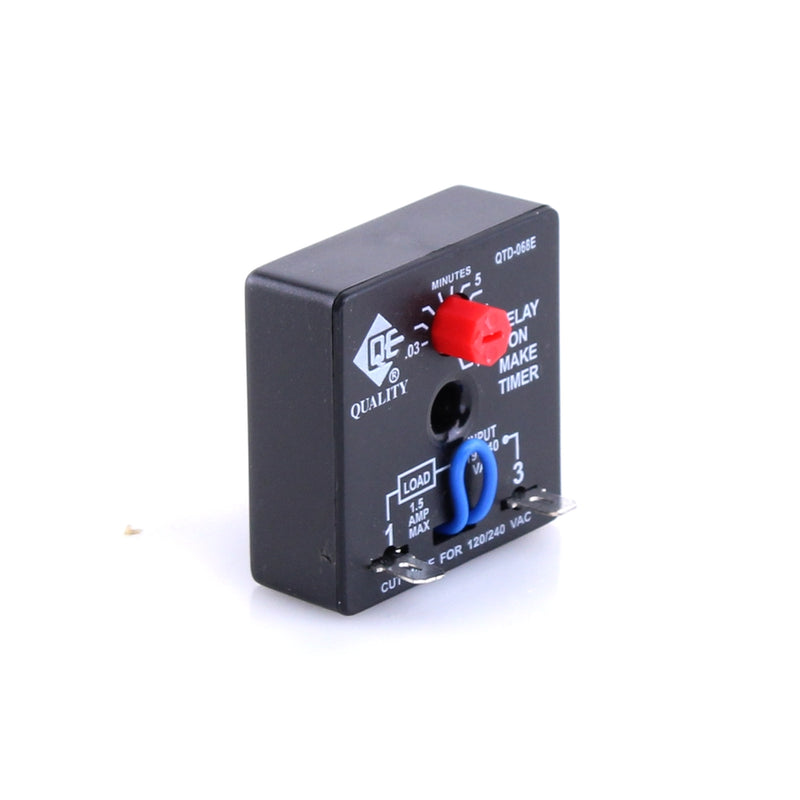 Voltage Timer Delay-On-Make