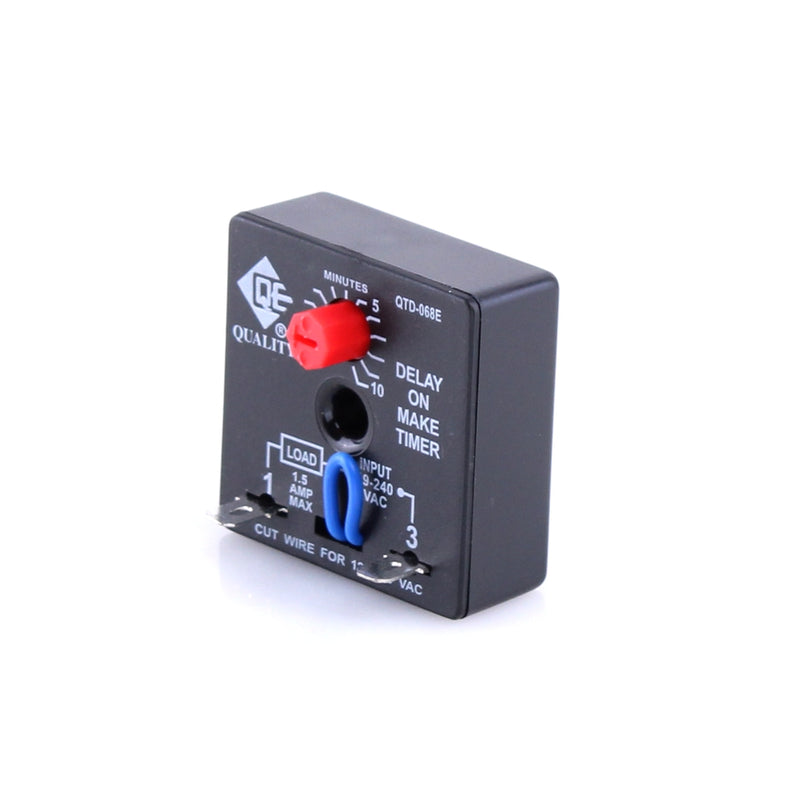 Voltage Timer Delay-On-Make