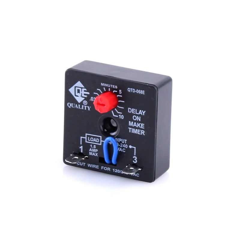 Voltage Timer Delay-On-Make