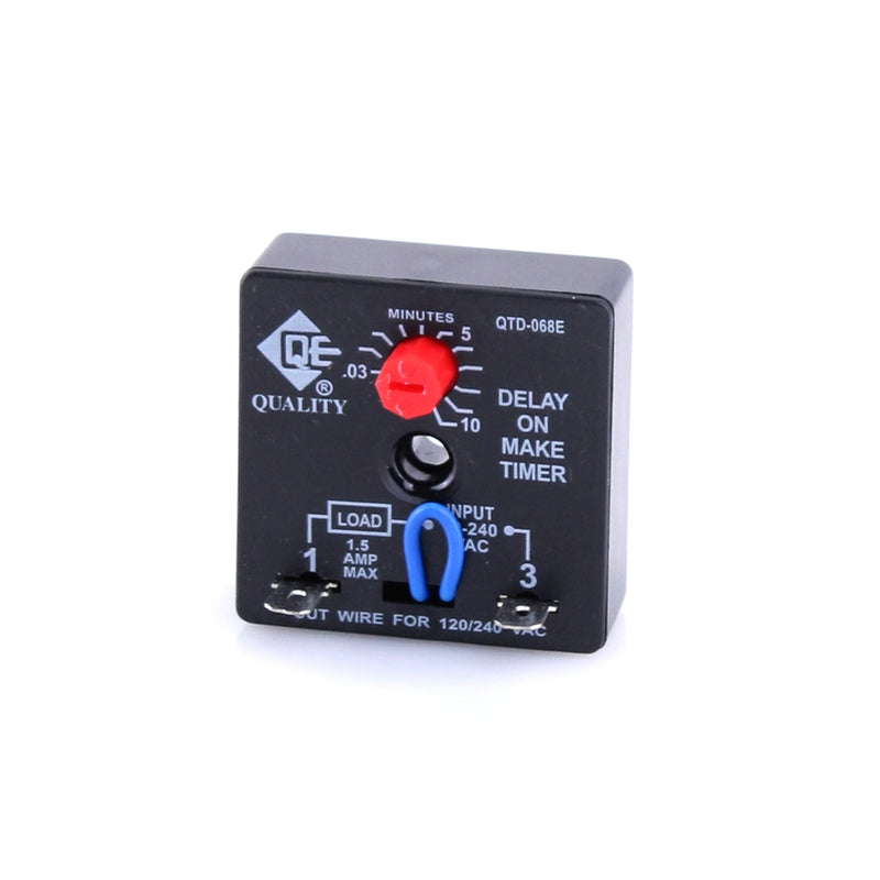 Voltage Timer Delay-On-Make