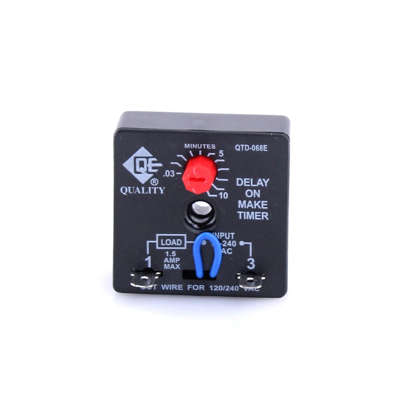 Voltage Timer Delay-On-Make