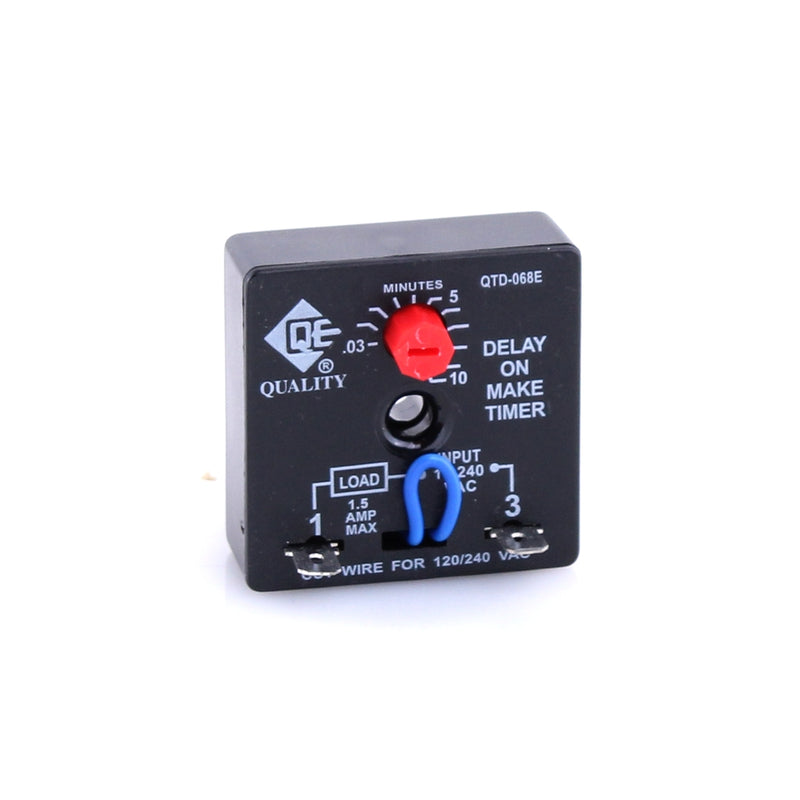 Voltage Timer Delay-On-Make