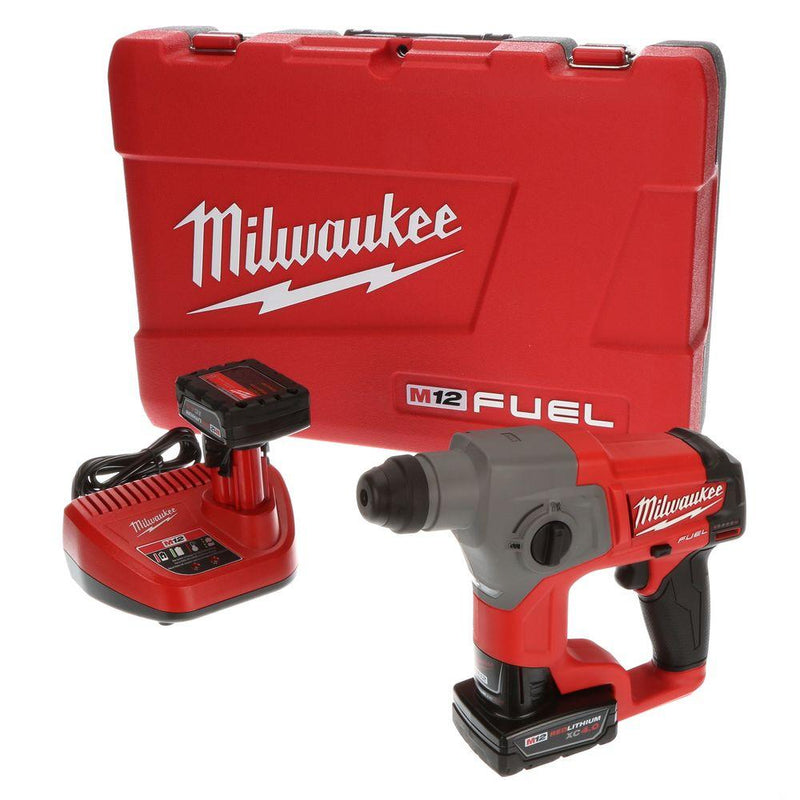 Milwaukee SDS-plus Concrete/Masonry Rotary Hammer Drill Kit