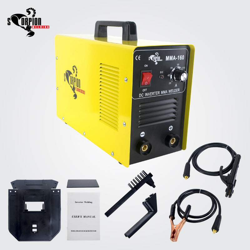 Scorpion Inverter Welder Machine 110V