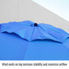Black Stallion UB250 Welding Umbrella