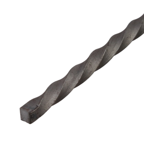 Black Steel Square Bar