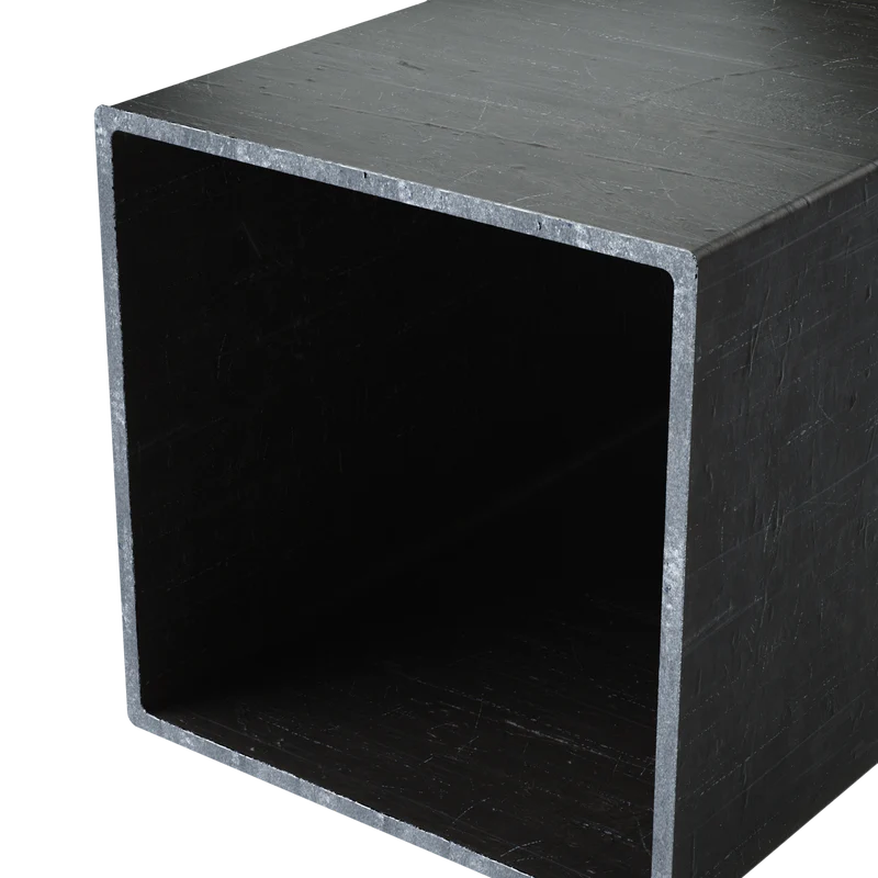 Black Steel Square Tube