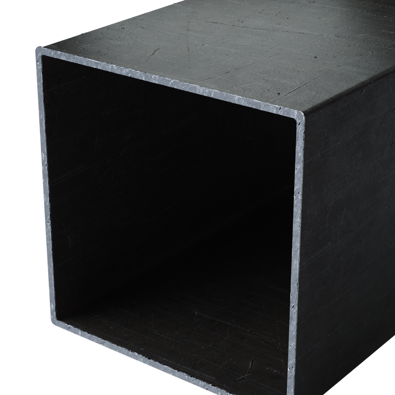 Black Steel Square Tube