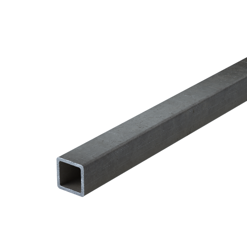 Black Steel Squared Tube