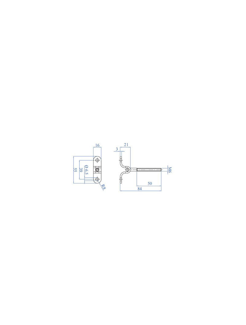 Inox® Exterior Mount Wire Terminal
