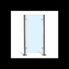 Inox® Round Section Newel End Post