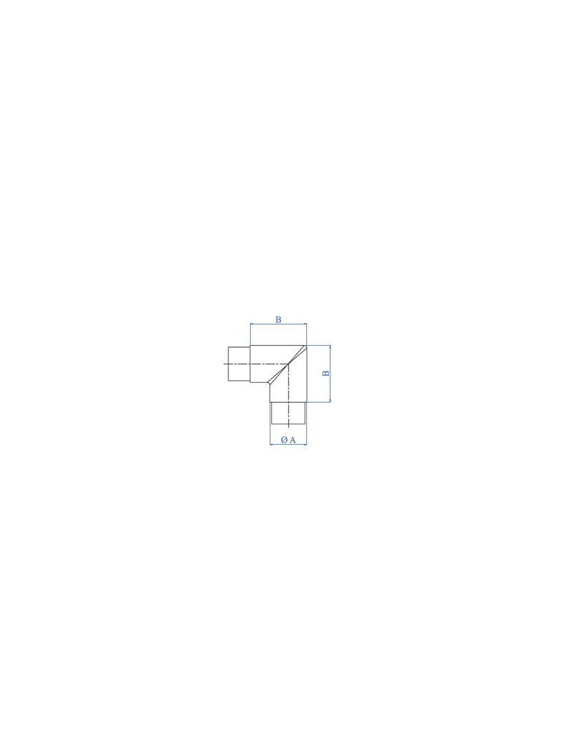 Inox® 90° Angle Elbow