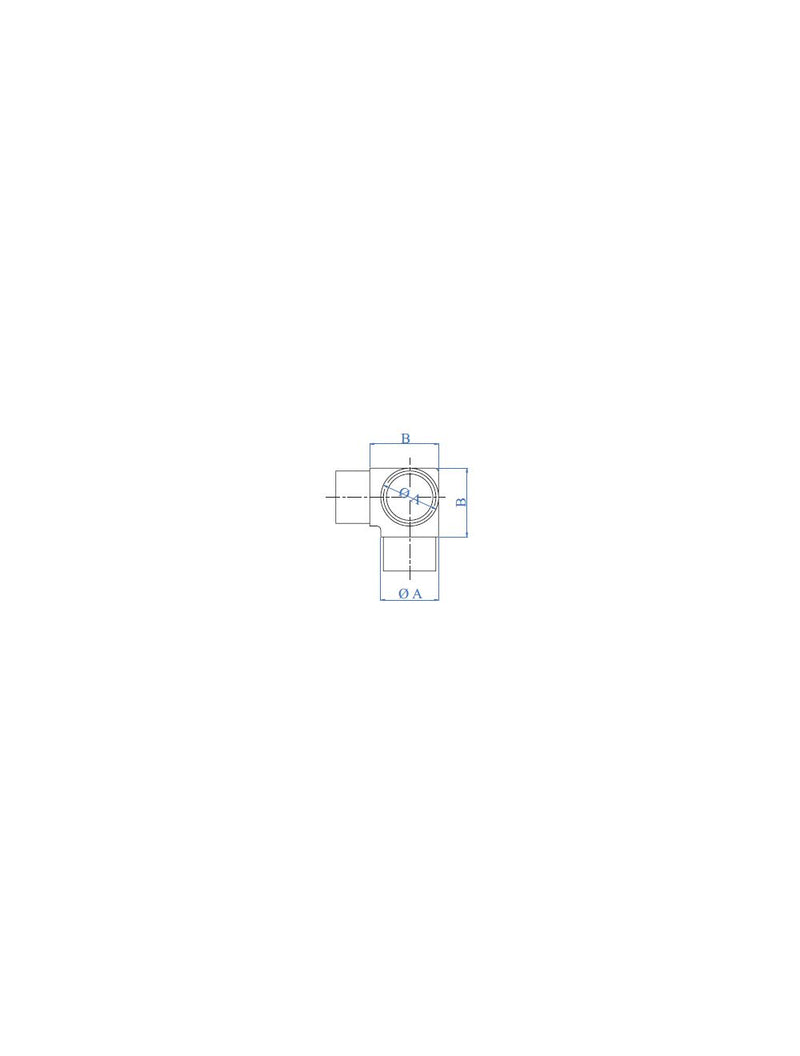 Inox® 3-Way Corner