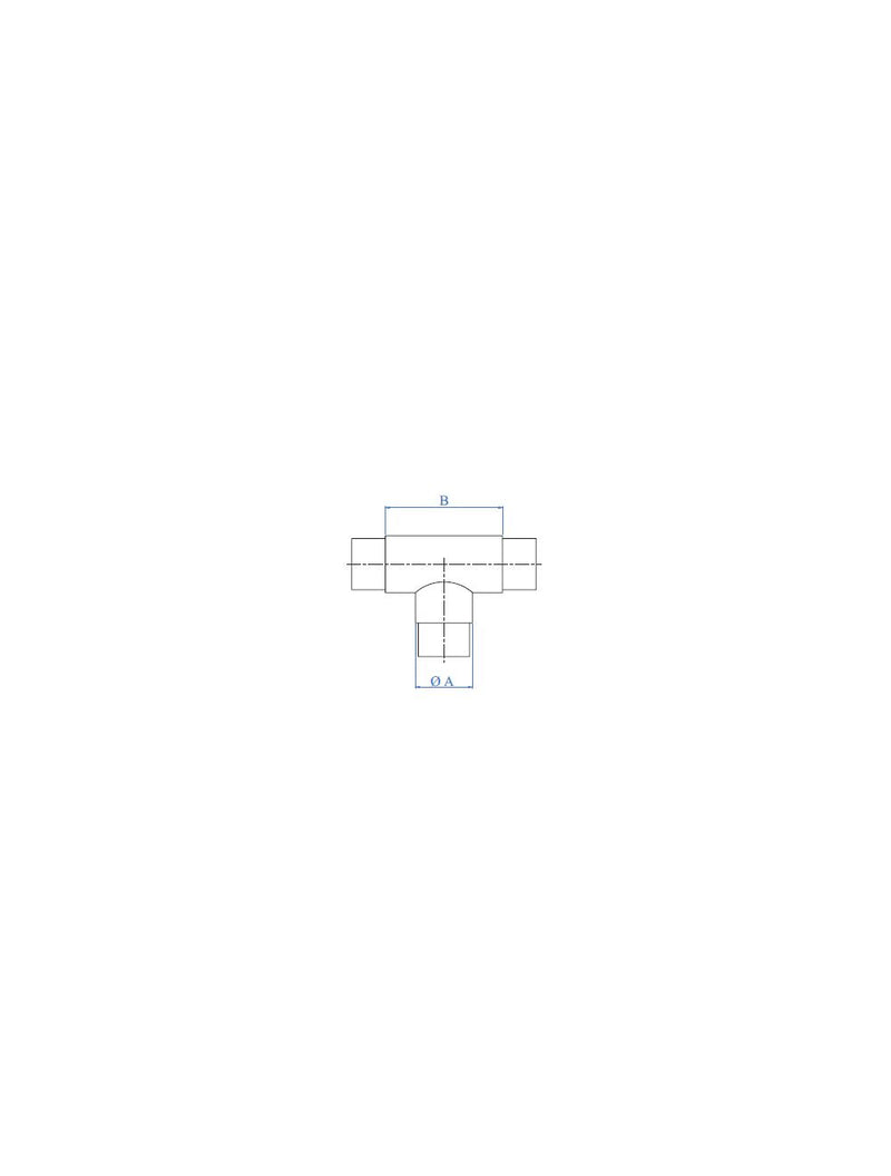 Inox® 3-Way Flush ''T''