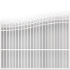 Duro Aluminum Single Gate