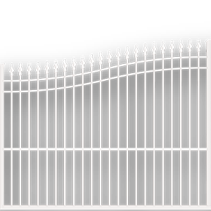 Duro Aluminum Single Gate