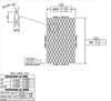 Galvanized Steel Expanded Metal 121935