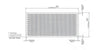 Aluminum Perforated Panel 117000