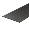 Black Steel Smooth Plate 3/8