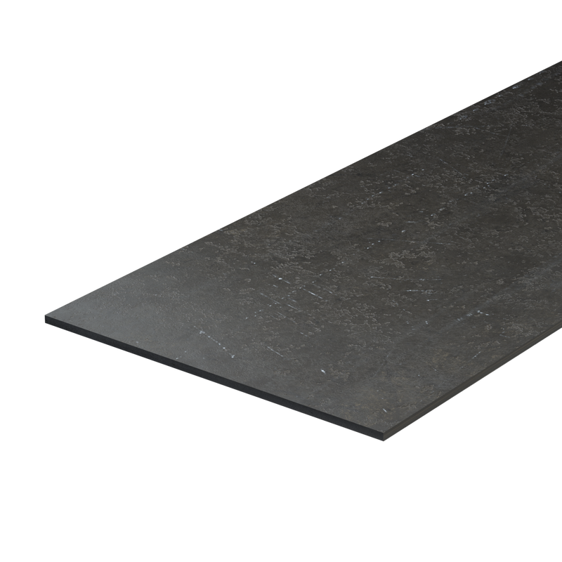 Black Steel Smooth Plate 3/8