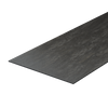 Black Steel Smooth Plate 1/4