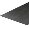 Black Steel Smooth Plate 1/4