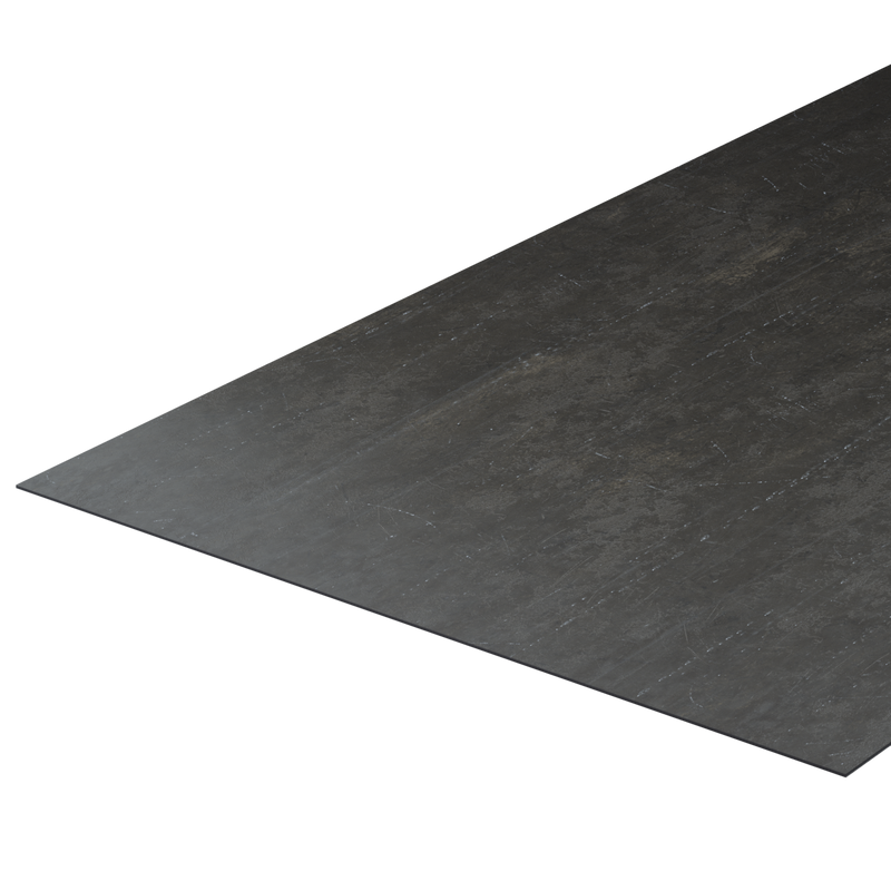Black Steel Smooth Plate 1/8