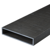 Black Steel Rectangular Tube