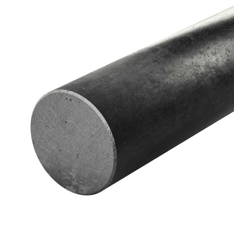 Black Steel Bar Round