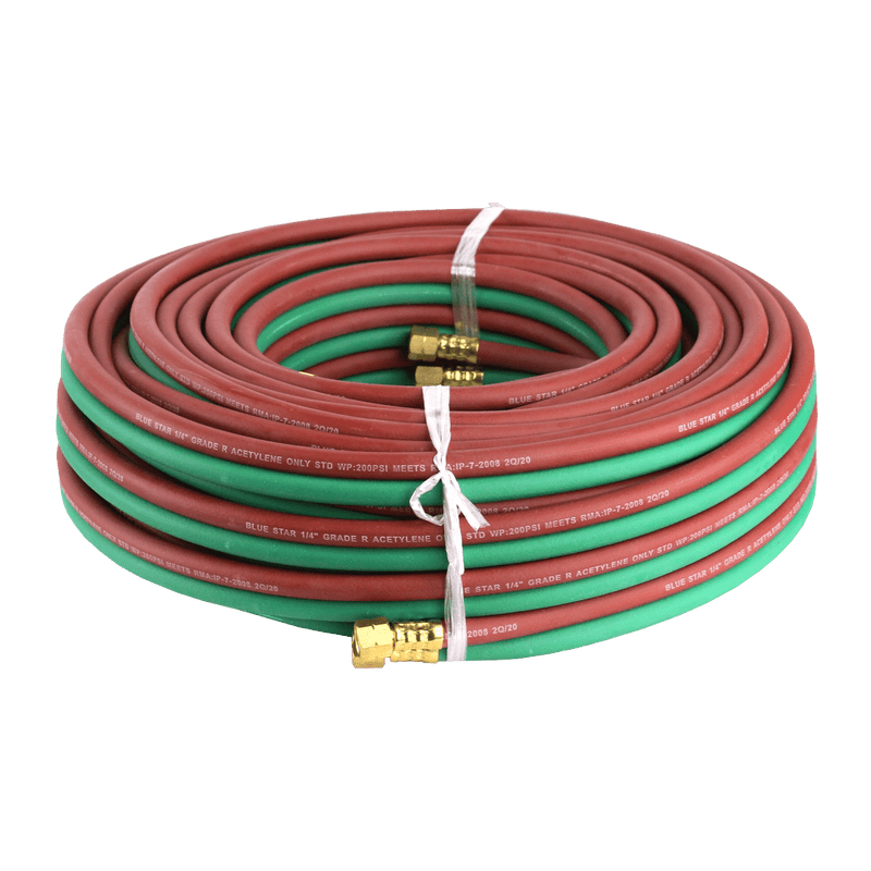 TechniWeld Blue Star Twin Gas Welding Hose