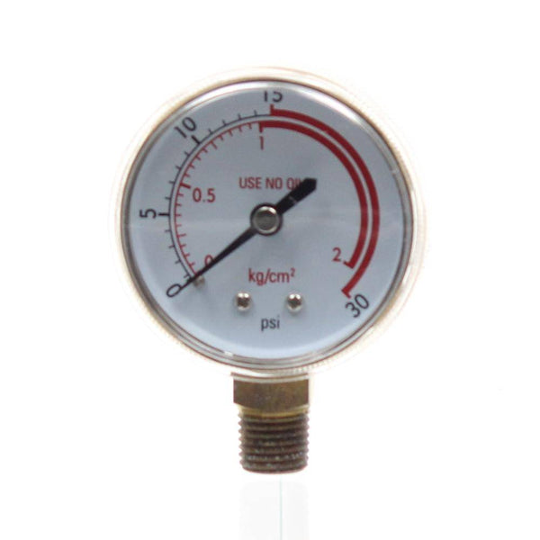 TechniWeld Redline Low Pressure Gauge