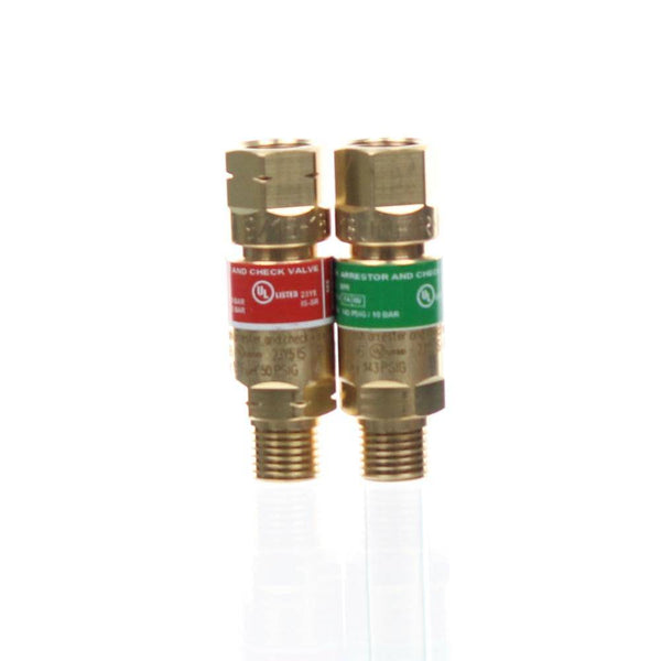 Super Flash Arrestor Regulator Set