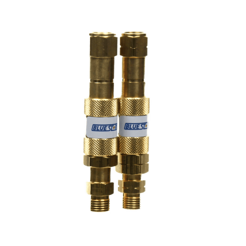 Techniweld Blue Star Quick Connect Set Regulator