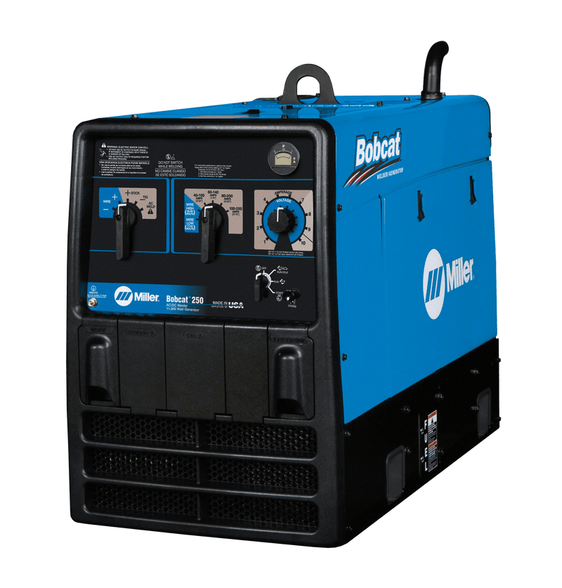 Miller Bobcat 250 AC/DC Engine Driven Welder