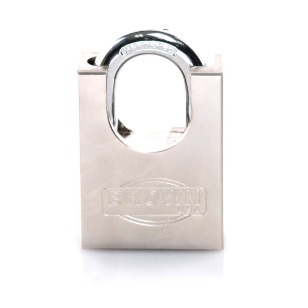 Armored Shackle Padlock